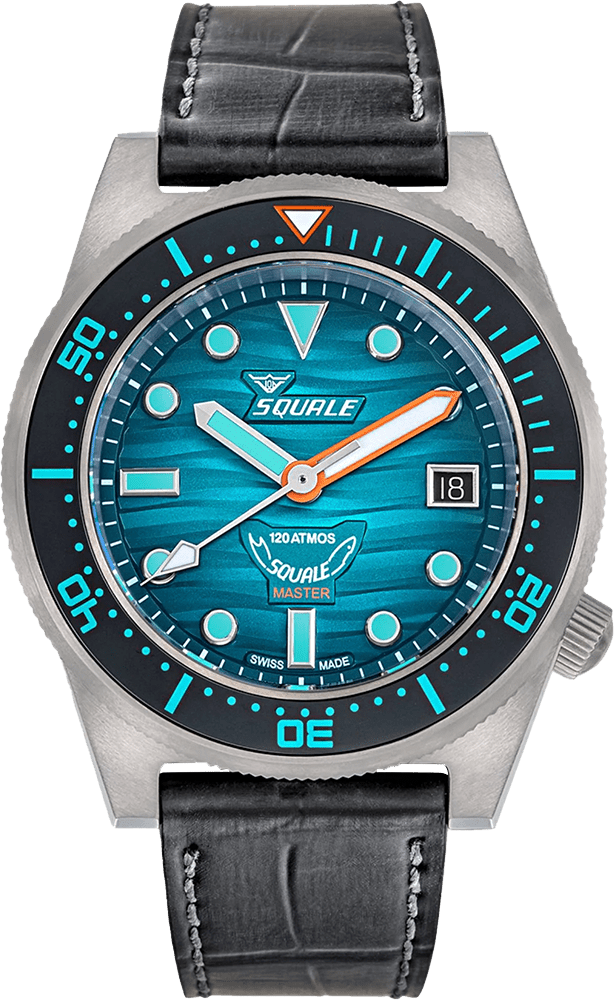 Squale 42mm MASTIBKGR.RAL - Starbuy Australia
