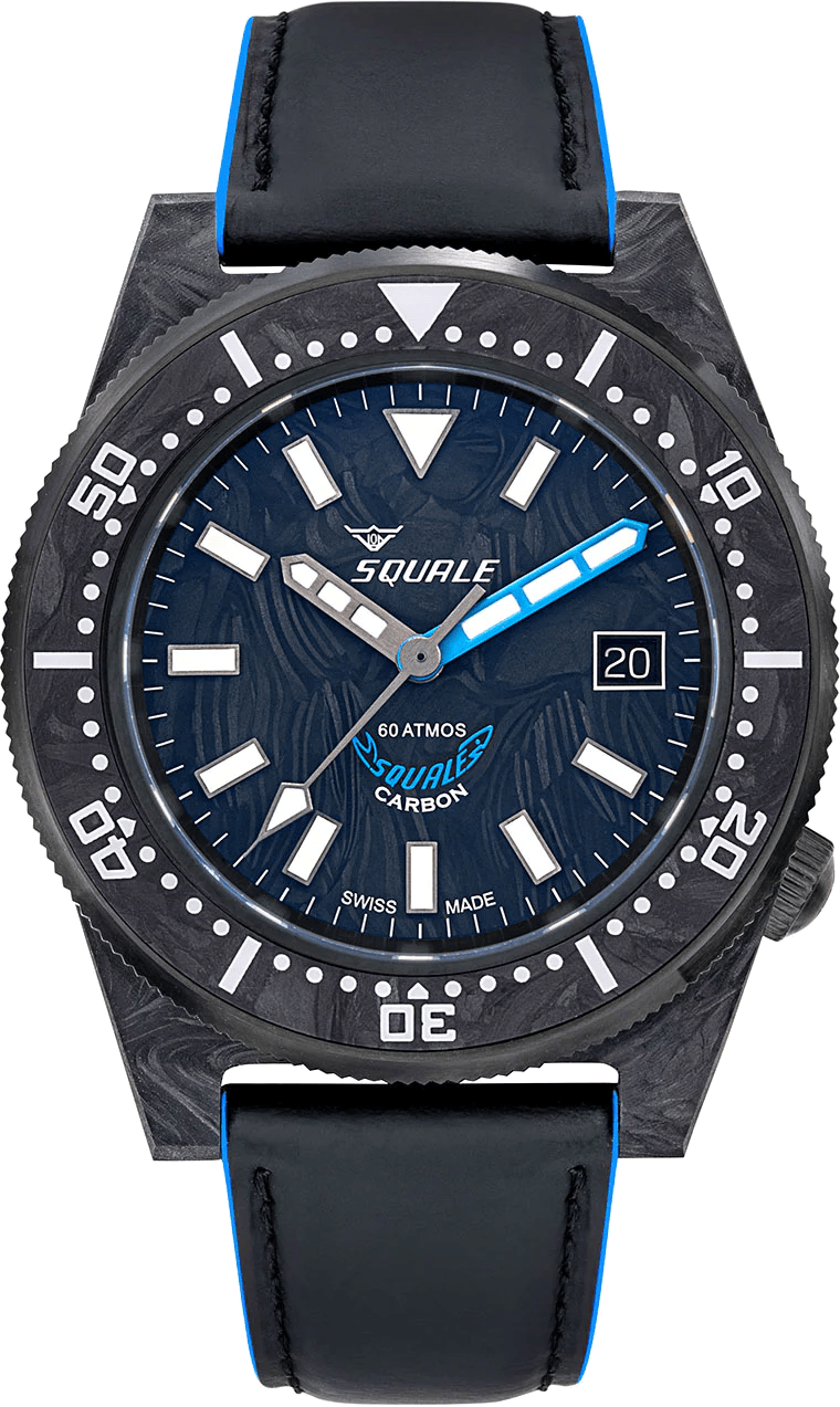 Squale 42mm T - 183AFCBL.RLBL - Starbuy Australia