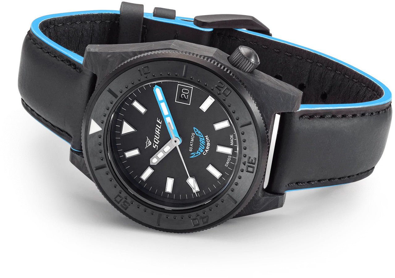 Squale 42mm T - 183FCBL - Starbuy Australia