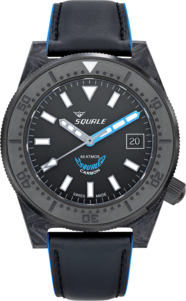 Squale 42mm T - 183FCBL - Starbuy Australia