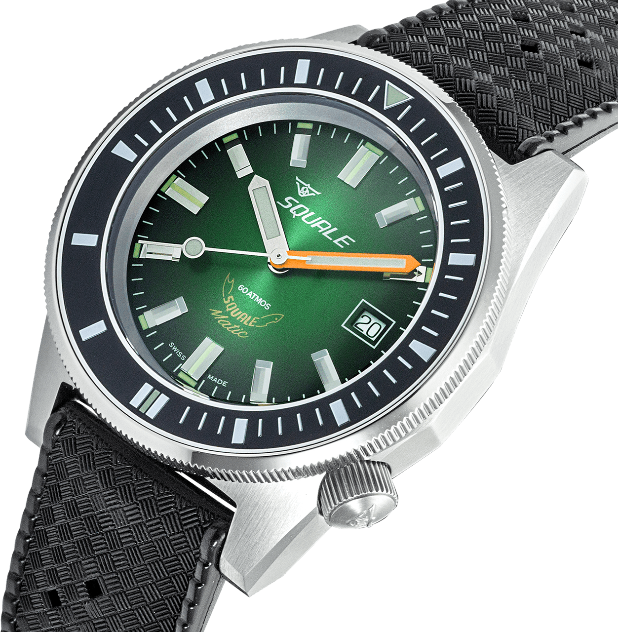 Squale 44mm MATICAUGR.HT - Starbuy Australia