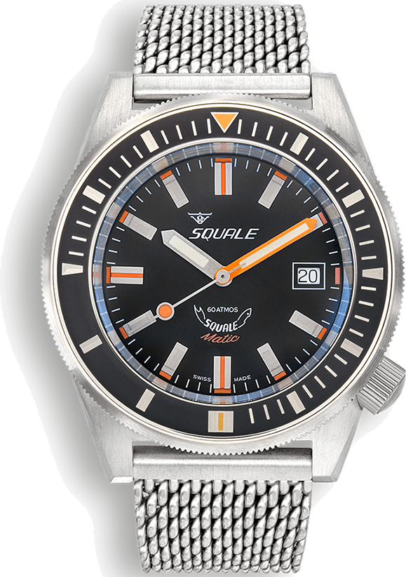 Squale 44mm MATICXSG.ME22 - Starbuy Australia