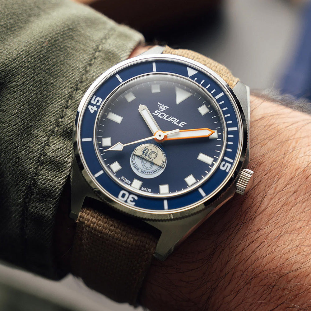 Squale Galeazzi Artiglio 39.5mm VONDSSGZBL.MI
