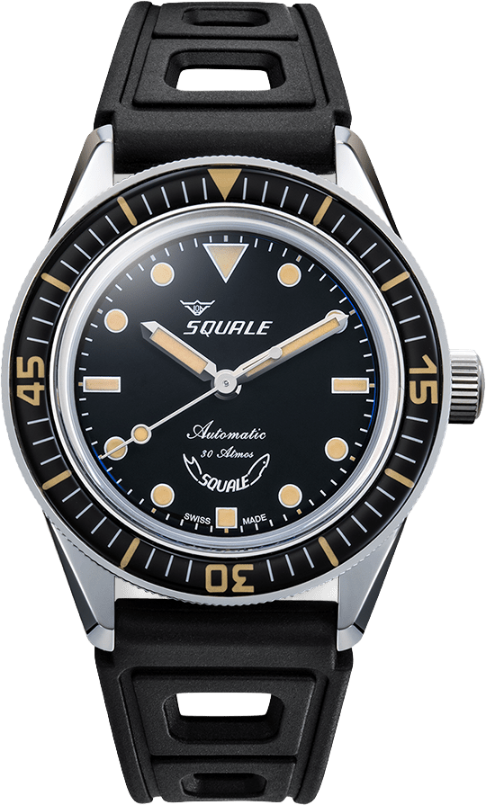 Squale SUB - 37 Legend SUB - 37BKBK.RBK - Starbuy Australia