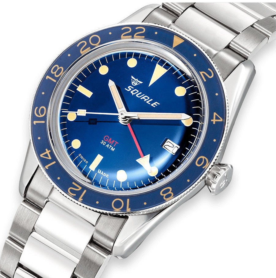 Squale SUB - 39GMTB.BR22 - Starbuy Australia