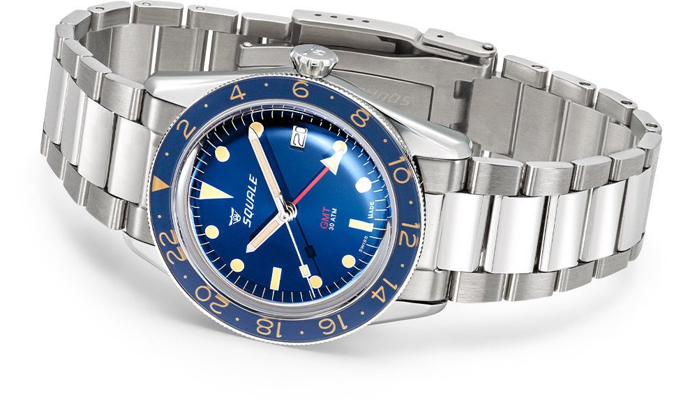 Squale SUB - 39GMTB.BR22 - Starbuy Australia