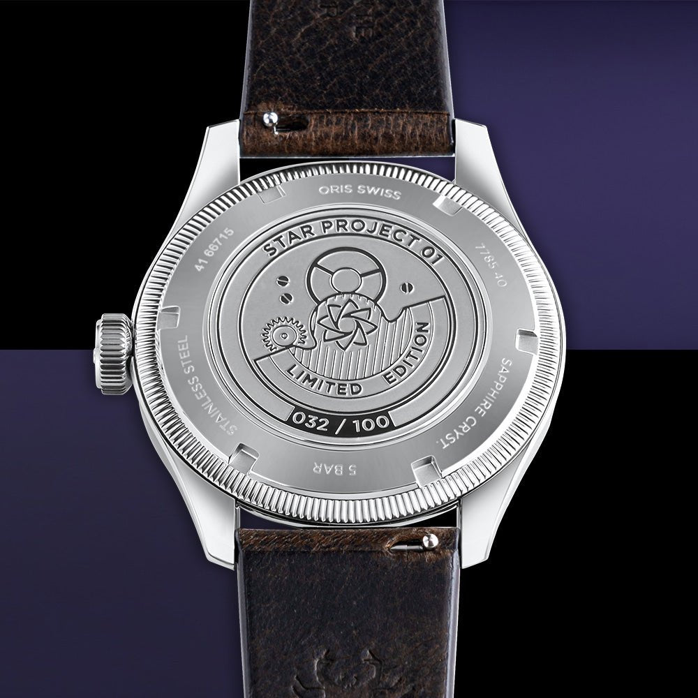 Starbuy Project 1 Oris 40mm 01 754 7785 4018 - Set - Starbuy Australia