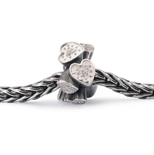 Trollbeads Blooming Hearts - Starbuy Australia