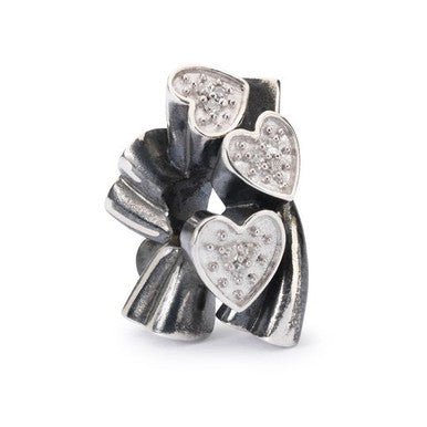Trollbeads Blooming Hearts - Starbuy Australia