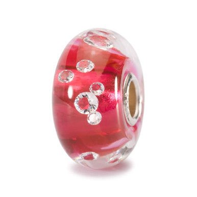 Trollbeads Diamond Bead, Pink - Starbuy Australia