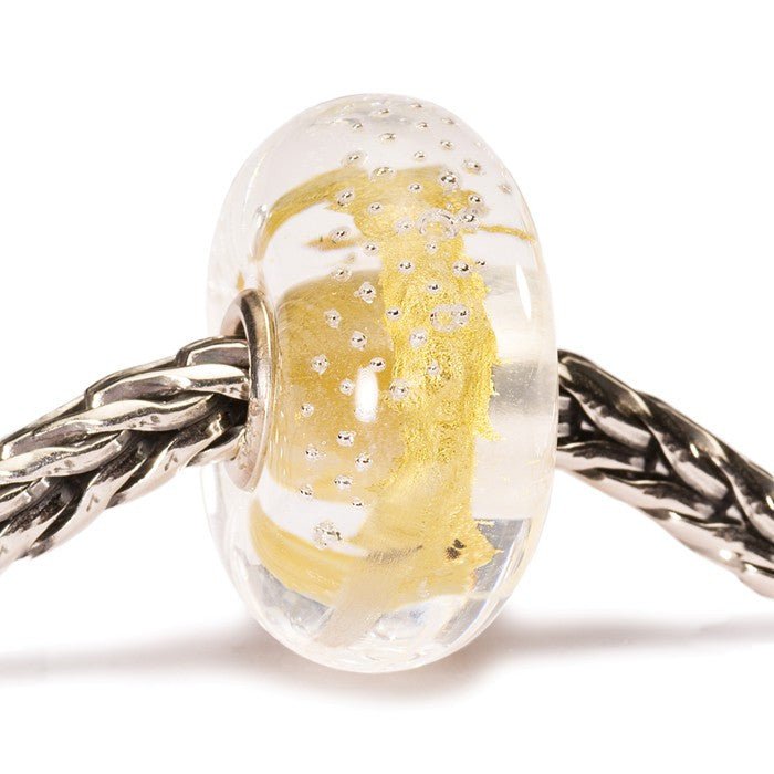 Trollbeads Gold Silver Trace - Starbuy Australia