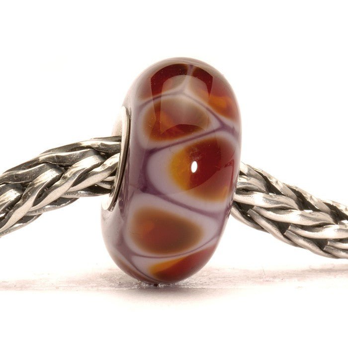 Trollbeads Lilac Edge - Starbuy Australia