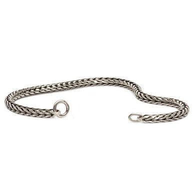 Trollbeads Silver Bracelet 17cm - Starbuy Australia