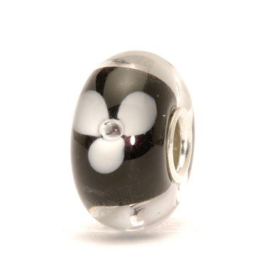 Trollbeads White Flower Bead - Starbuy Australia