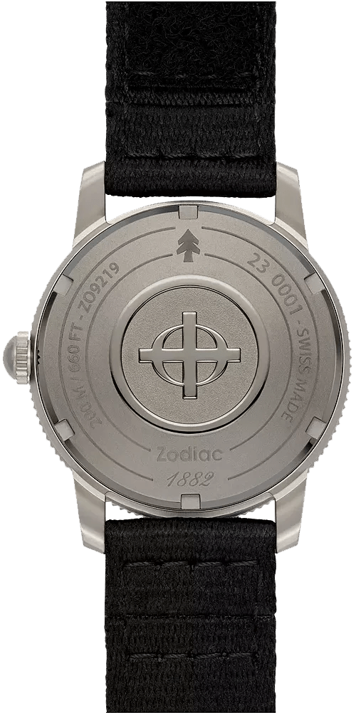 Zodiac 39mm ZO9219 - Starbuy Australia
