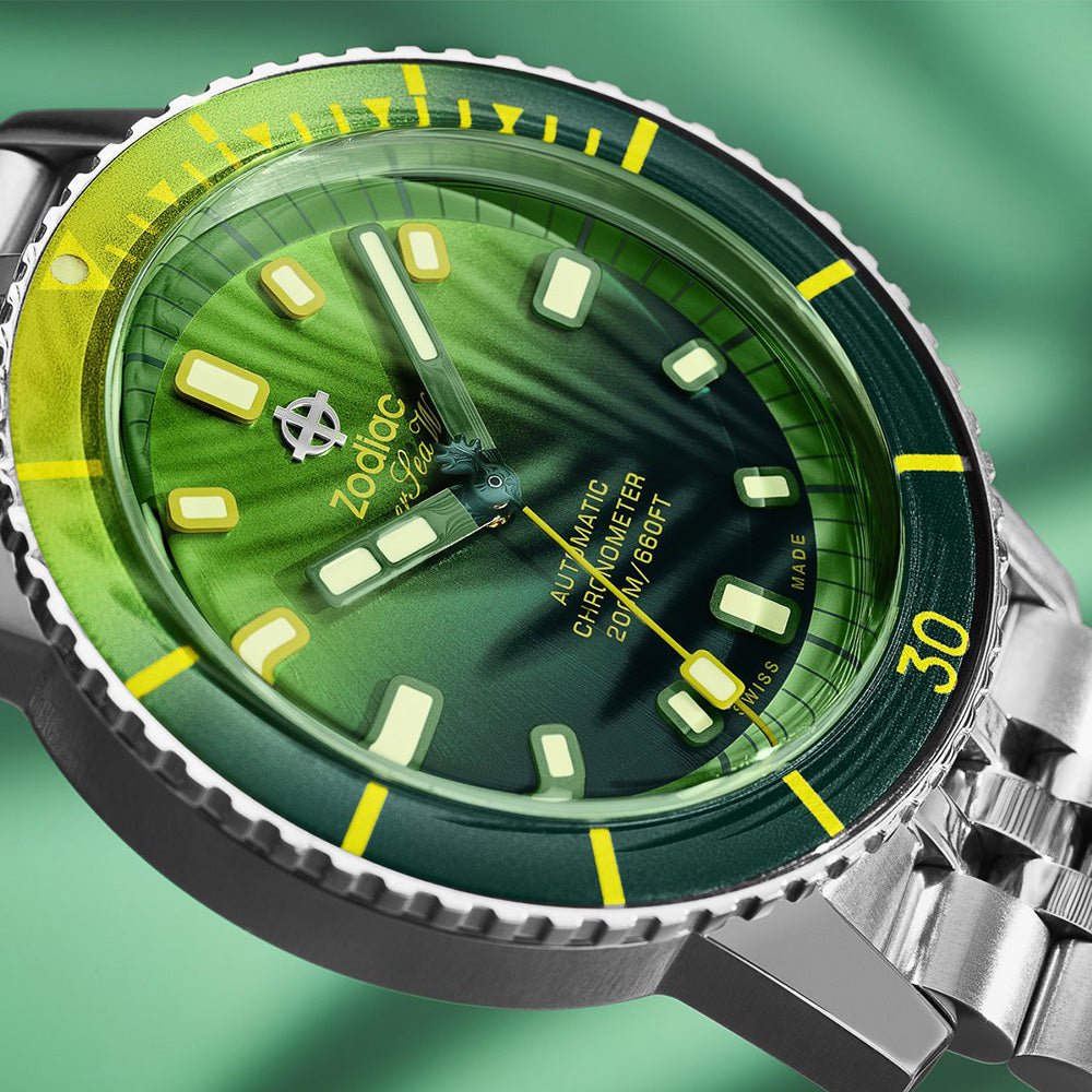 Zodiac 40mm LE ZO9295 - Starbuy Australia
