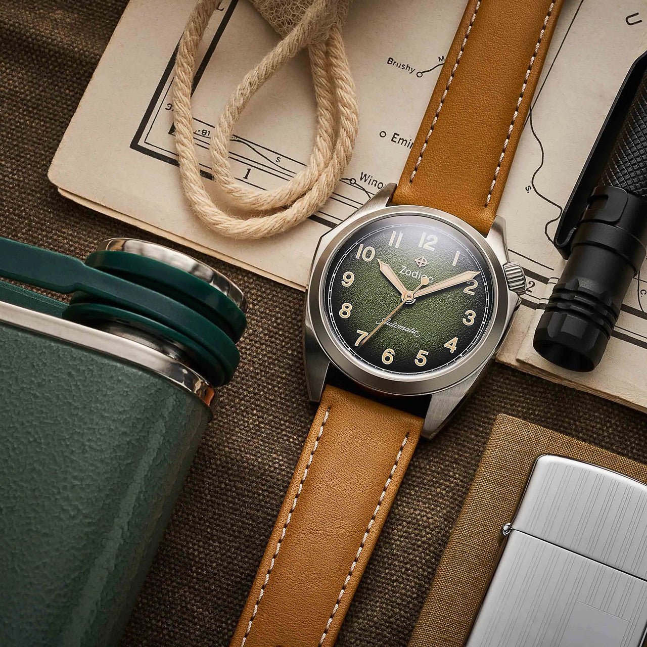 Zodiac 40mm ZO9713 - Starbuy Australia