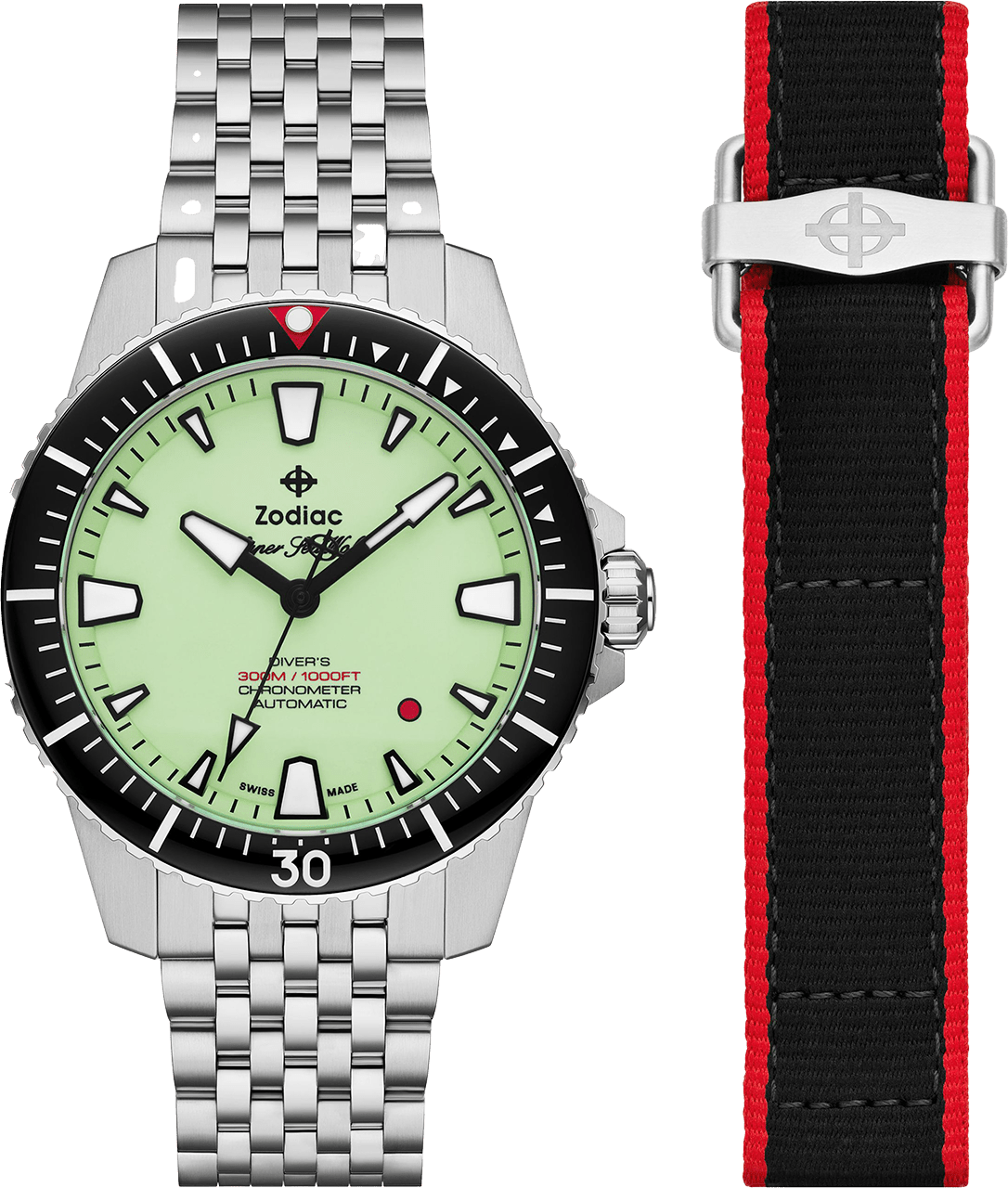 Zodiac 42mm ZO3559 - Starbuy Australia