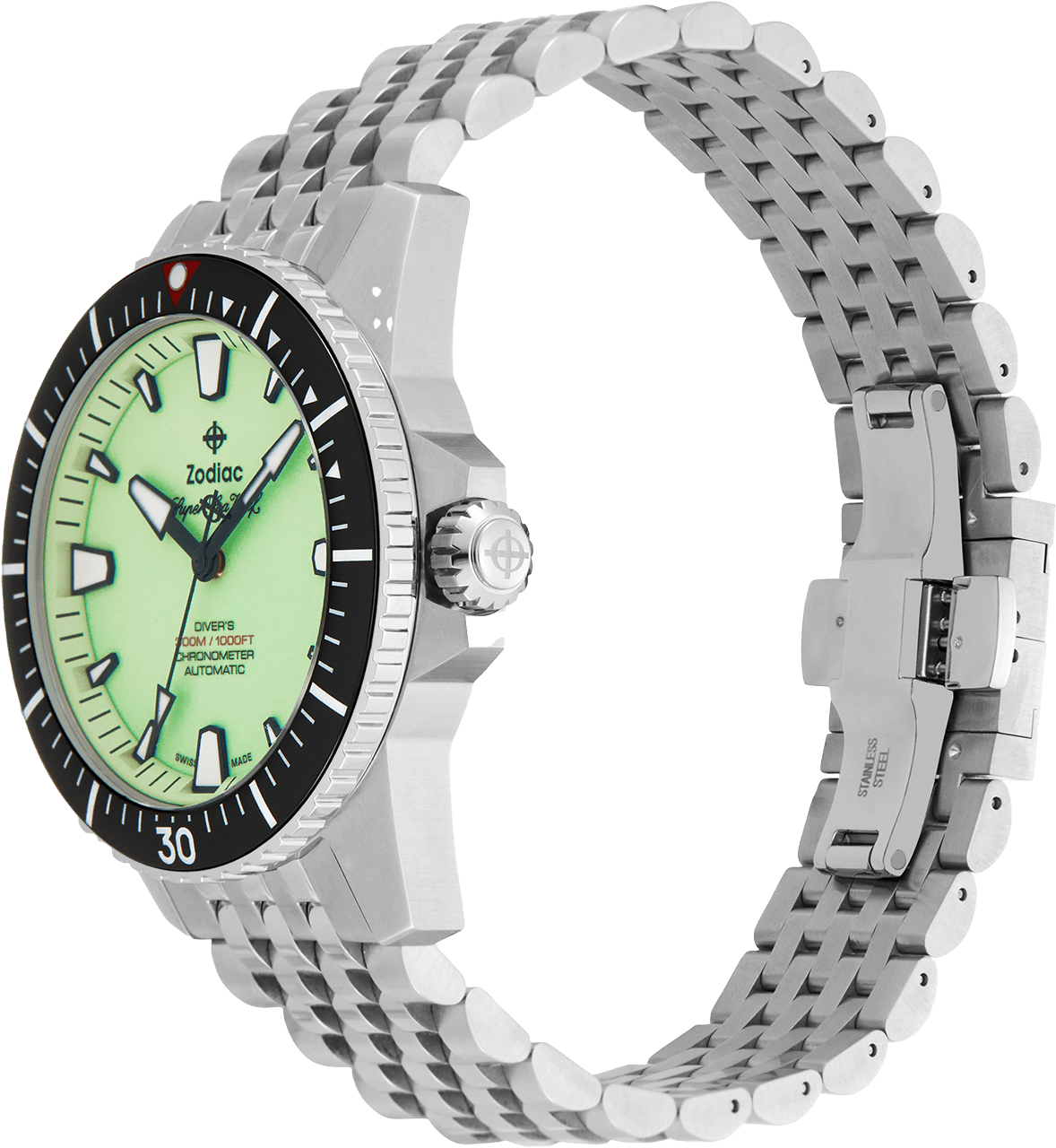 Zodiac 42mm ZO3560 - Starbuy Australia