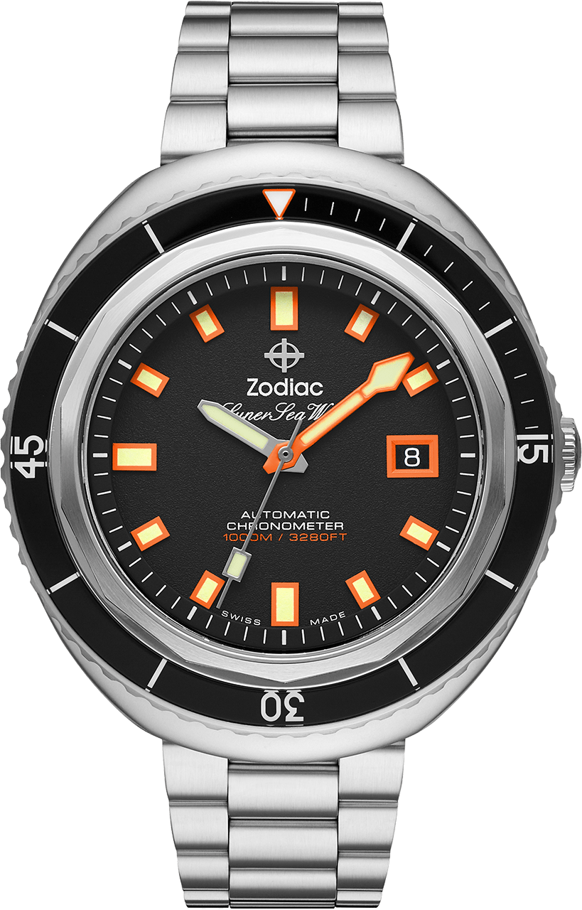 Zodiac 44mm ZO9509 - Starbuy Australia