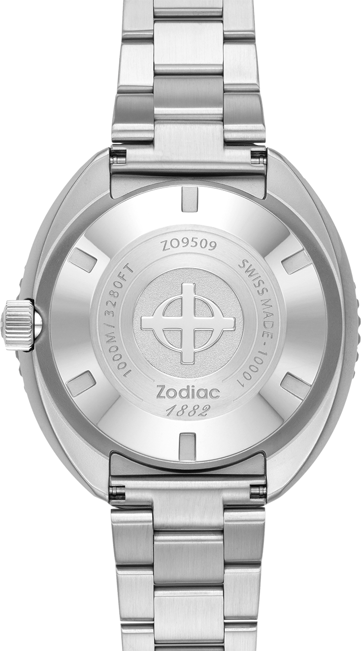Zodiac 44mm ZO9509 - Starbuy Australia