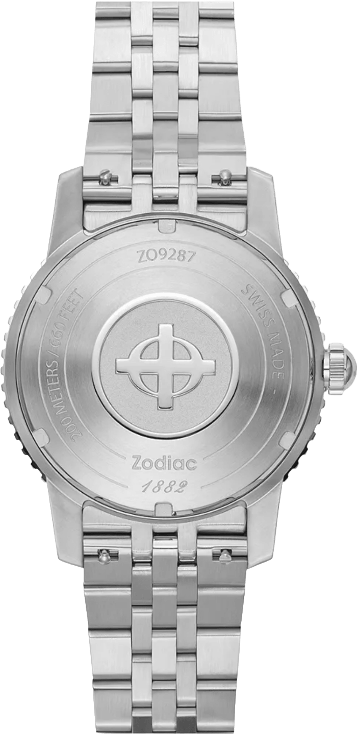 Zodiac Super Sea Wolf 40mm ZO9287 - Starbuy Australia