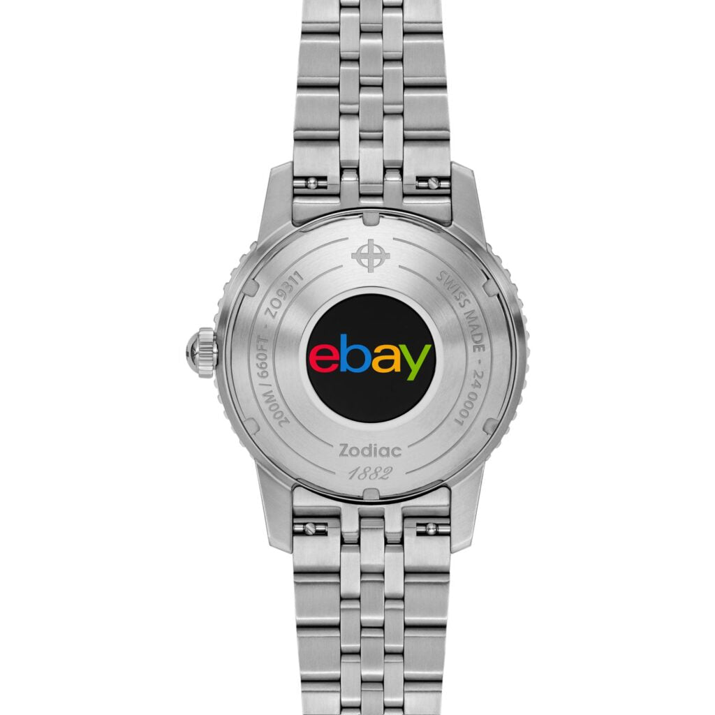 Zodiac Super Sea Wolf 40mm ZO9311 - Starbuy Australia