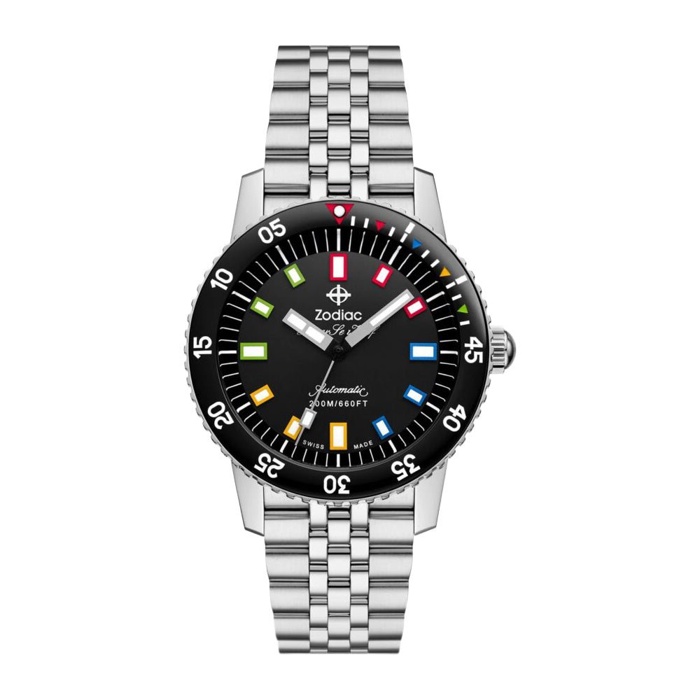 Zodiac Super Sea Wolf 40mm ZO9311 - Starbuy Australia