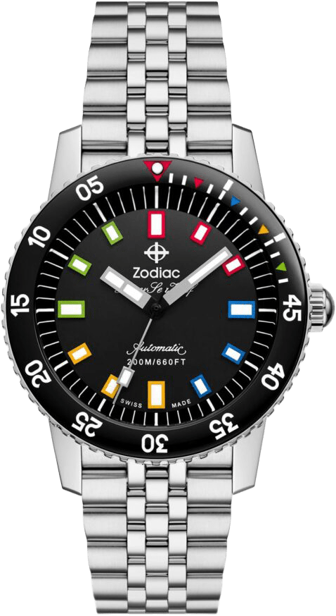 Zodiac Super Sea Wolf 40mm ZO9311 - Starbuy Australia
