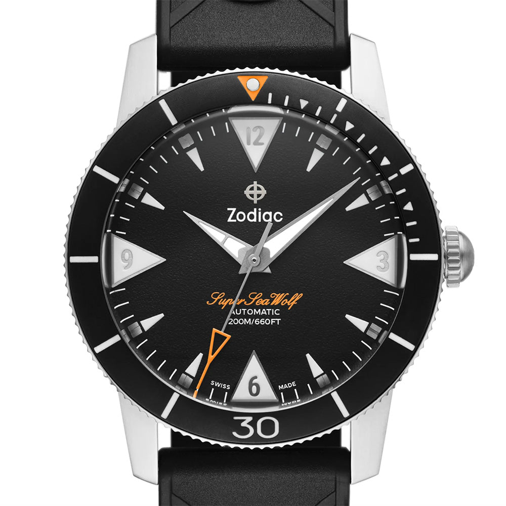 Zodiac Super Sea Wolf 39mm ZO9214