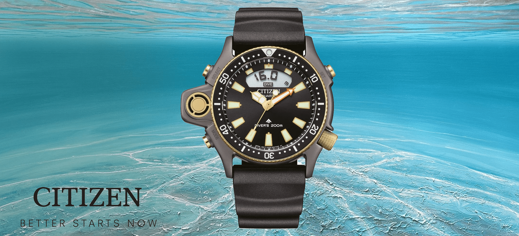 CITIZEN Aqualand 40th Anniversary Watch – Promaster JP2008-06E Limited Edition