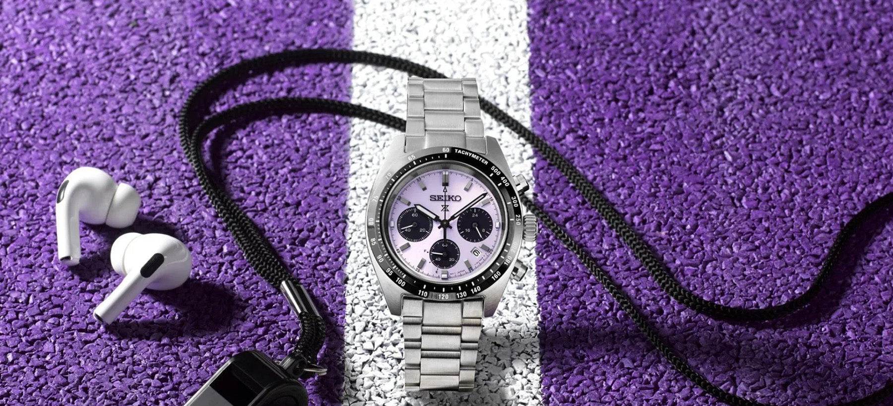 Seiko Prospex Speedtimer SSC955P – Limited Edition Tokyo 2025 Solar Chronograph