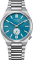 citizen tsuyosa mens small seconds automatic movement watch blue dial nk5010-51l