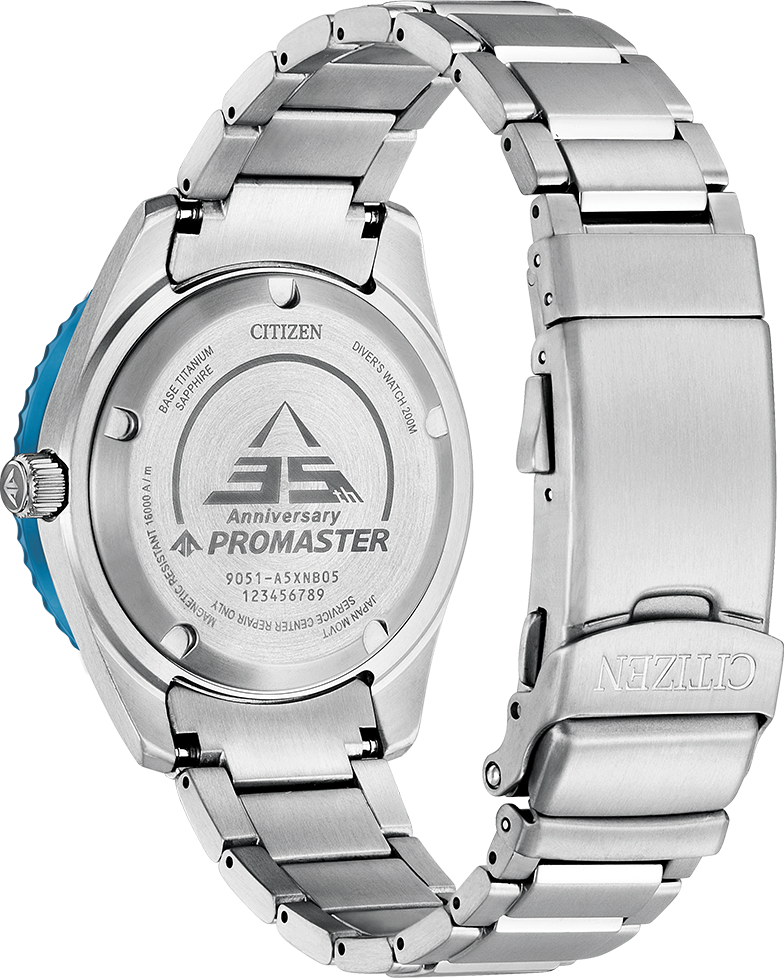 citizen promaster fujitsubo limited edition automatic divers 200m nb6026-56l