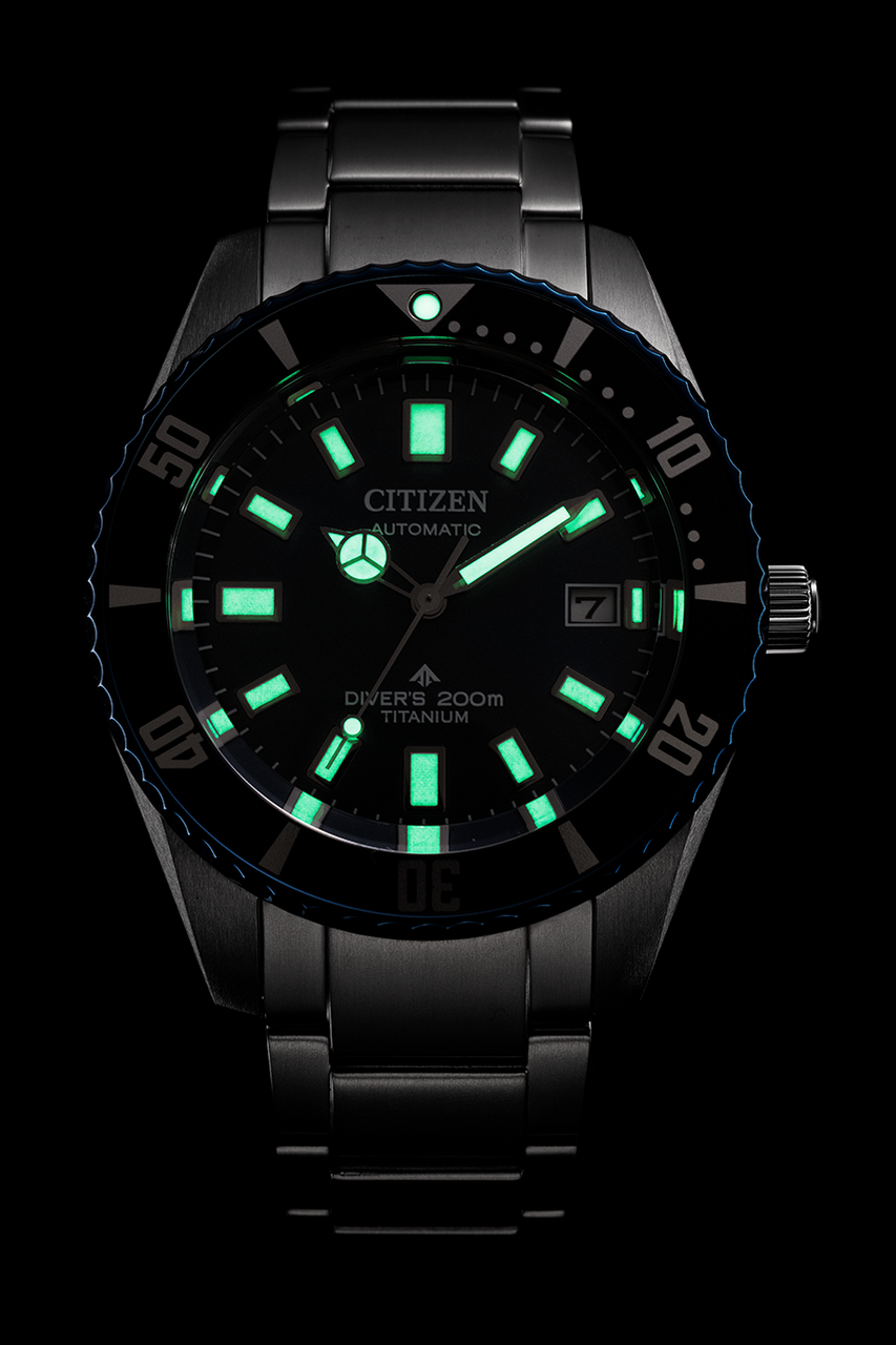 citizen promaster fujitsubo limited edition automatic divers 200m nb6026-56l