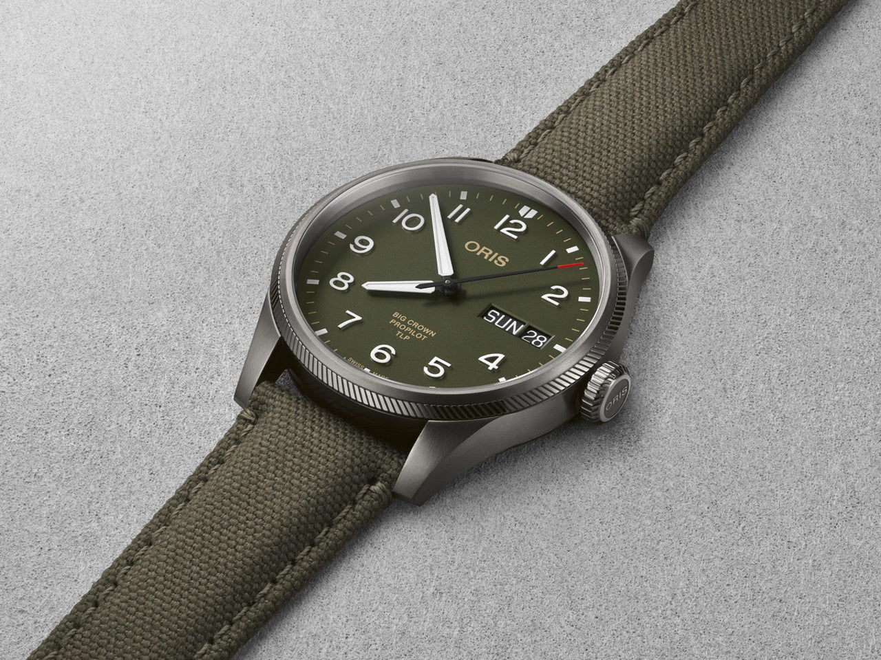 oris big crown propilot tlp limited edition mens watch 01 752 7760 4287-set