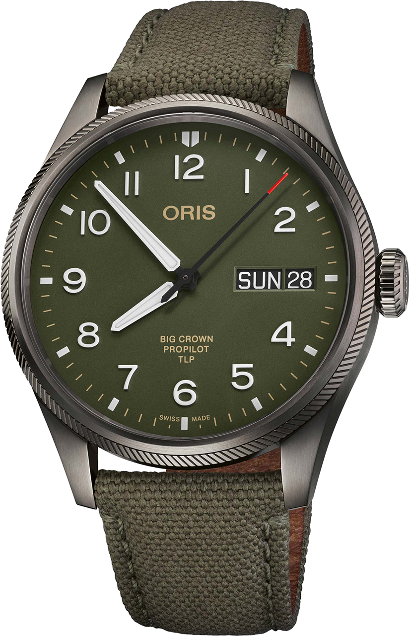 oris big crown propilot tlp limited edition mens watch 01 752 7760 4287-set