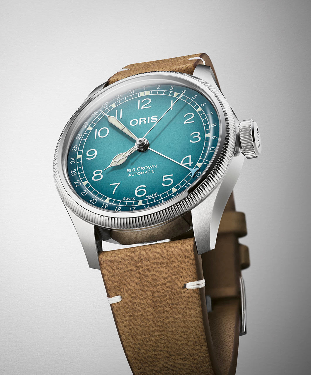 StarBuy Oris X Cervo Volante Big Crown Blue 01 754 7779 4065-Set