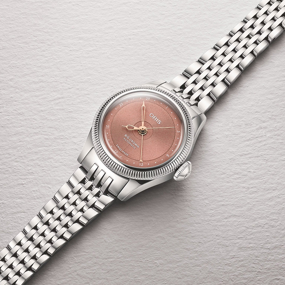 Oris Big Crown Pointer Date Ladies 29mm Watch 01 534 7804 4052-07 8 14 02