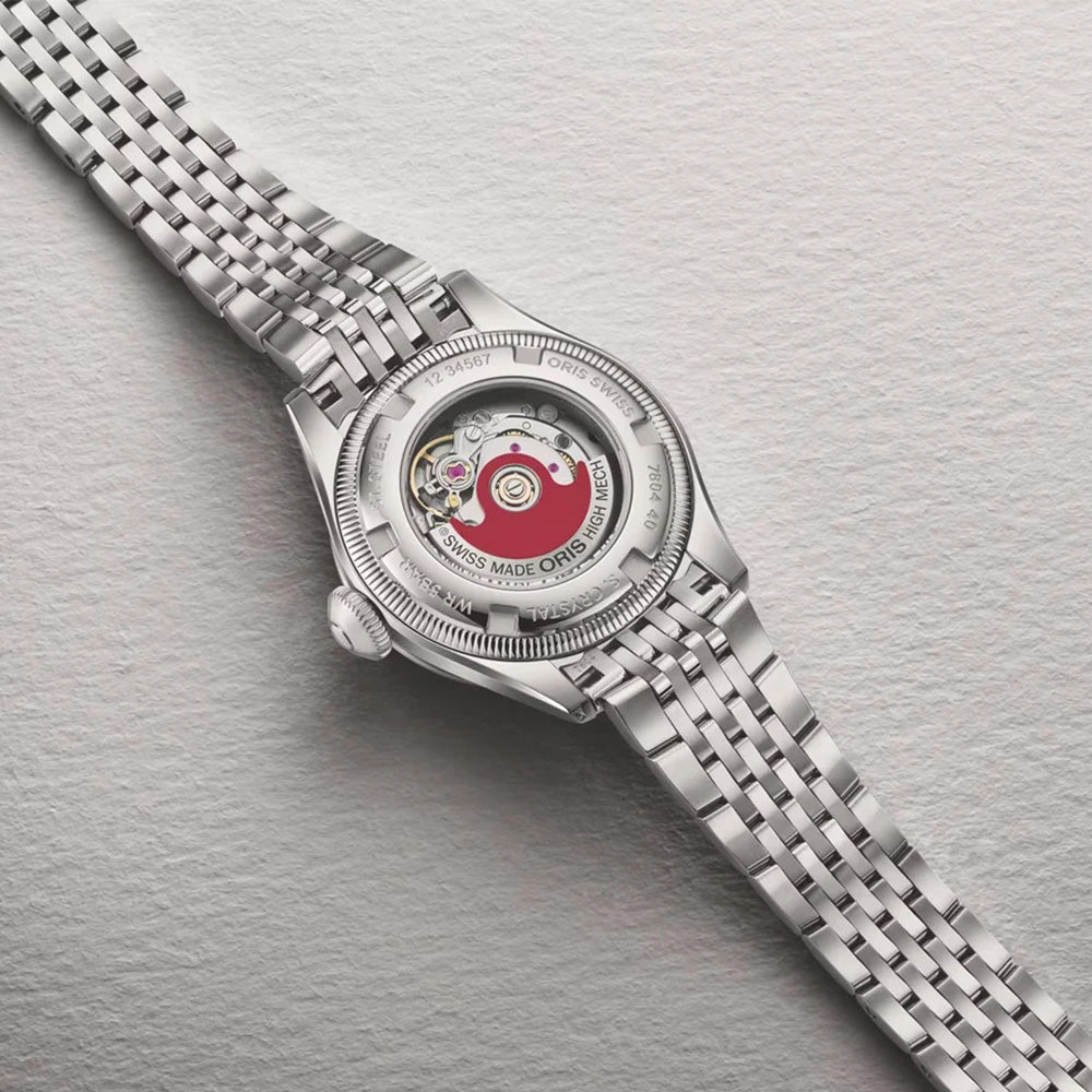 Oris Big Crown Pointer Date Ladies 29mm Watch 01 534 7804 4054-07 8 14 02