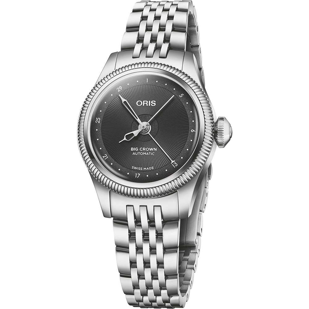 Oris Big Crown Pointer Date Ladies 29mm Watch 01 534 7804 4054-07 8 14 02