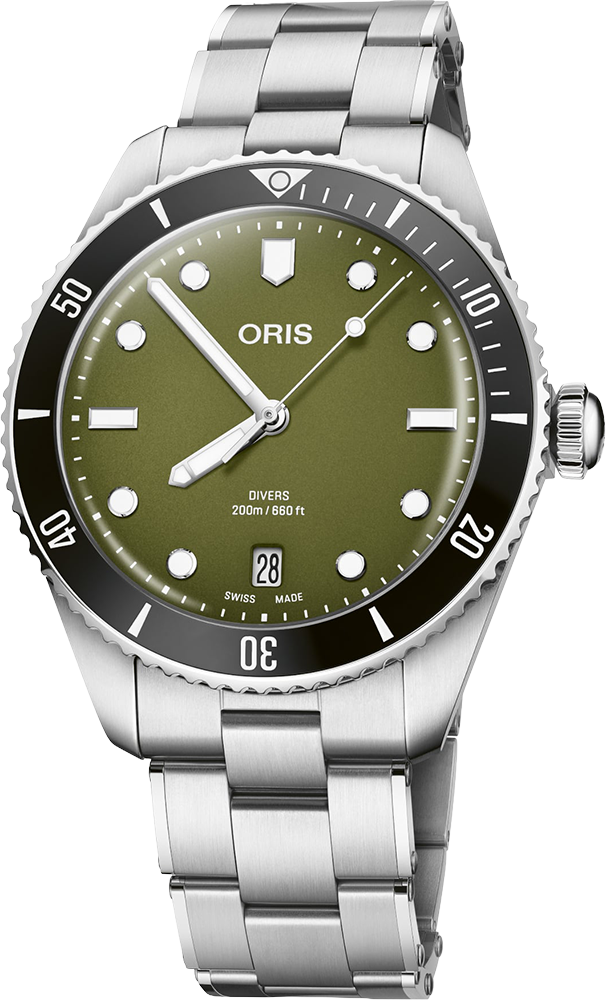 Oris Divers Date 39mm 01 733 7795 4057-SET