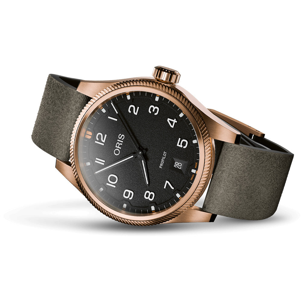 Oris Propilot Bronze 41mm 01 733 7805 3164-07 6 2022BRLC