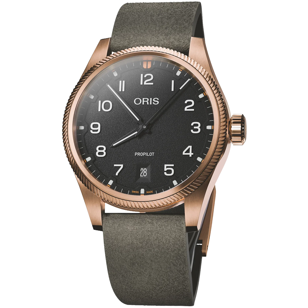 Oris Propilot Bronze 41mm 01 733 7805 3164-07 6 2022BRLC