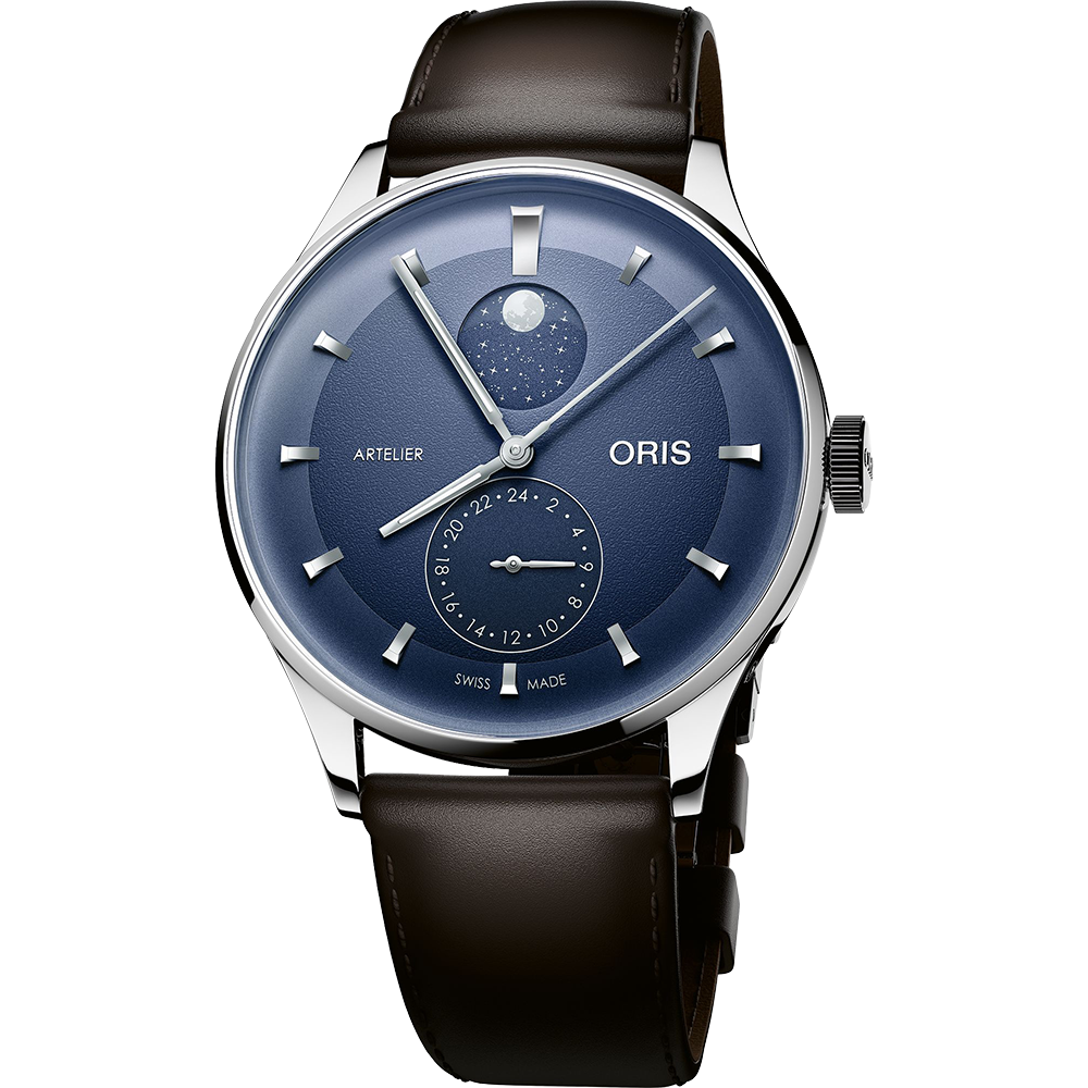 Oris Artelier 39.5mm 01 782 7811 4055-07 6 20 17FC