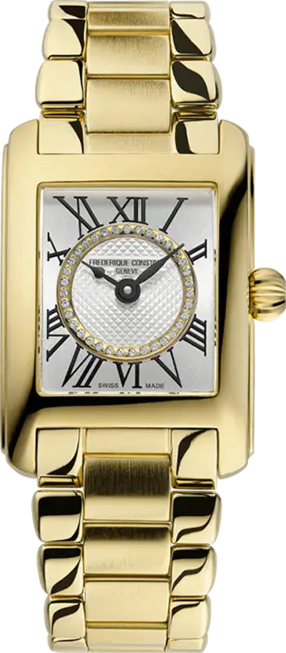frederique constant ladies diamond set quartz watch fc-200mcdc25b