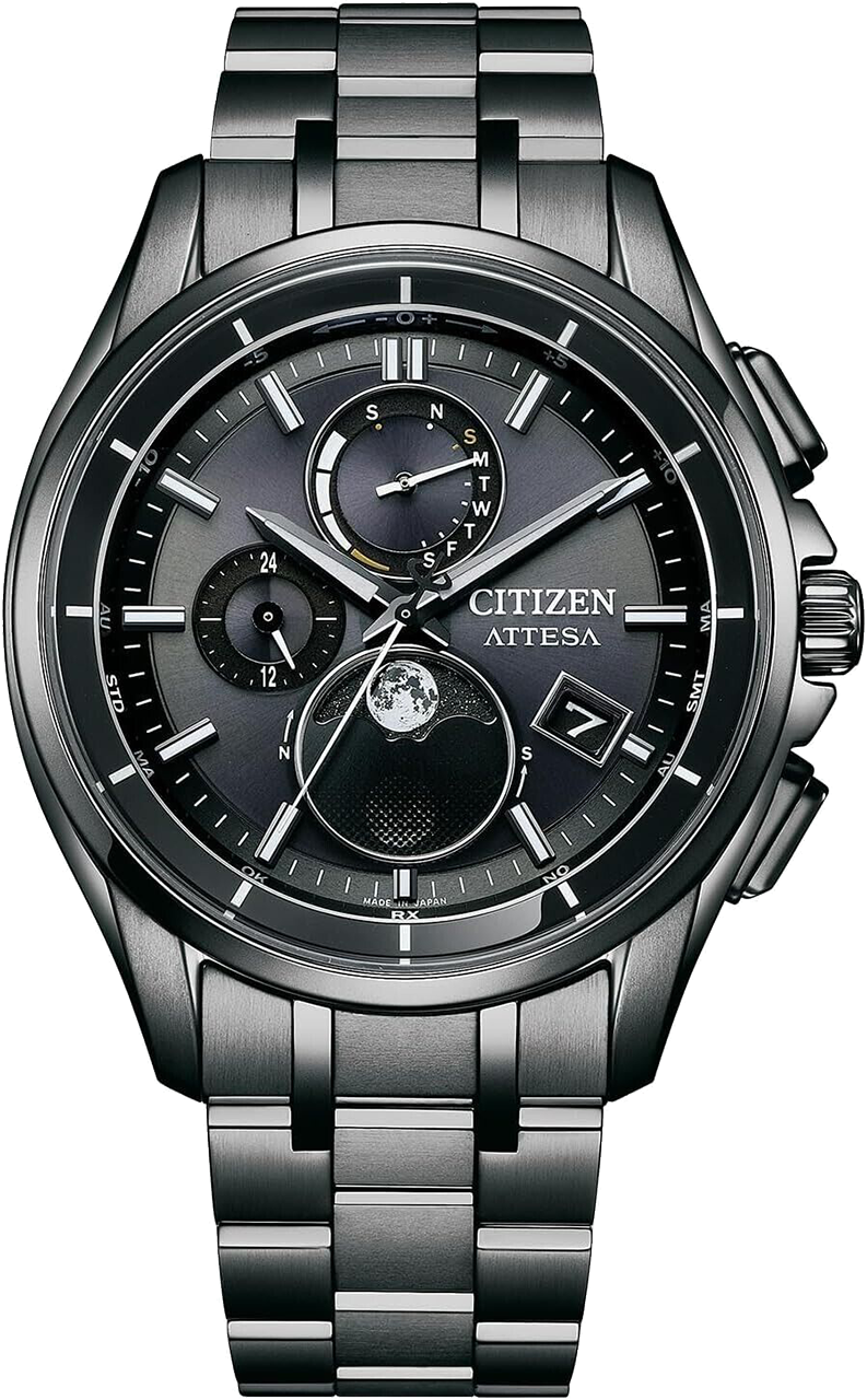 citizen attesa series premium model mens solar power watch by1006-62e