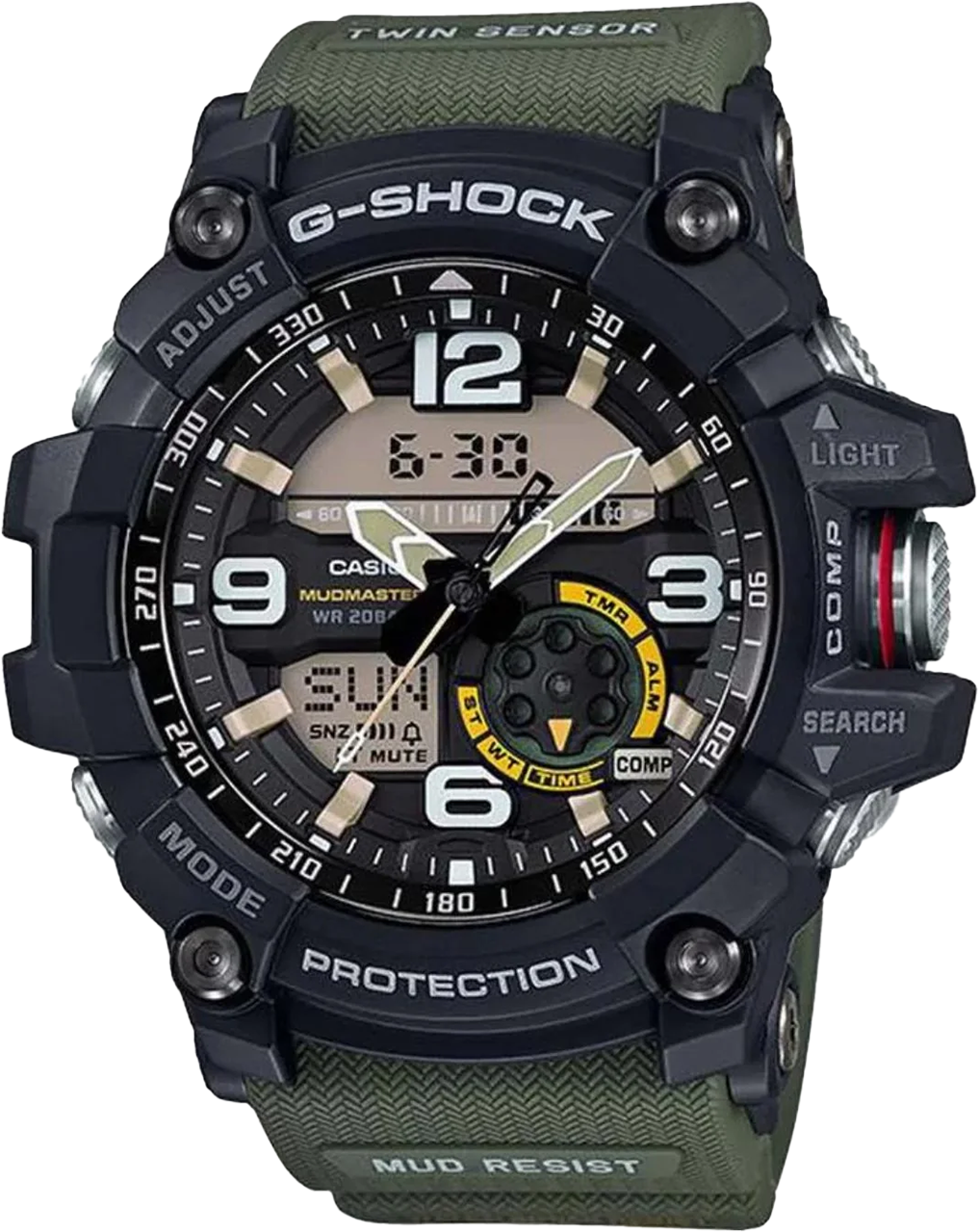 g-shock master of g mudmaster mens watch gg1000-1a3