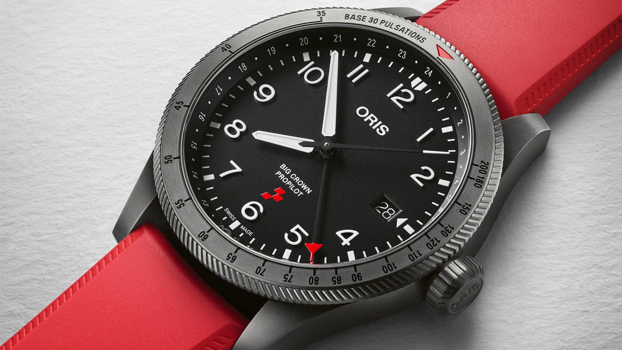 Oris Rega Limited Ed 01 798 7773 4284 HB-ZRQ-Set starbuy