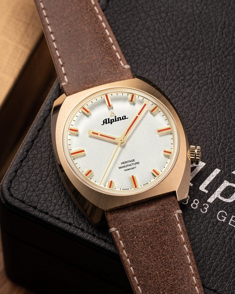 alpina startimer pilot heritage manufacture al-709sr4sh5